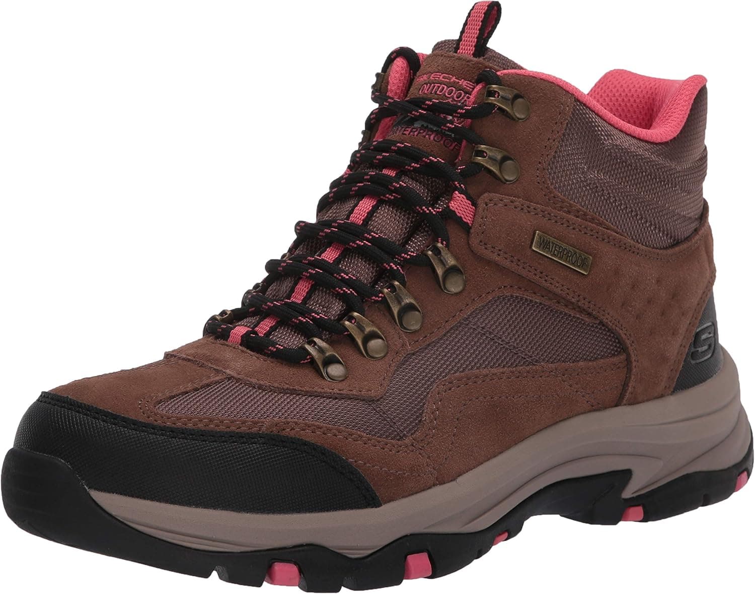 Skechers Women's Relaxed Fit Trego Alpine Trail Hiking Boot