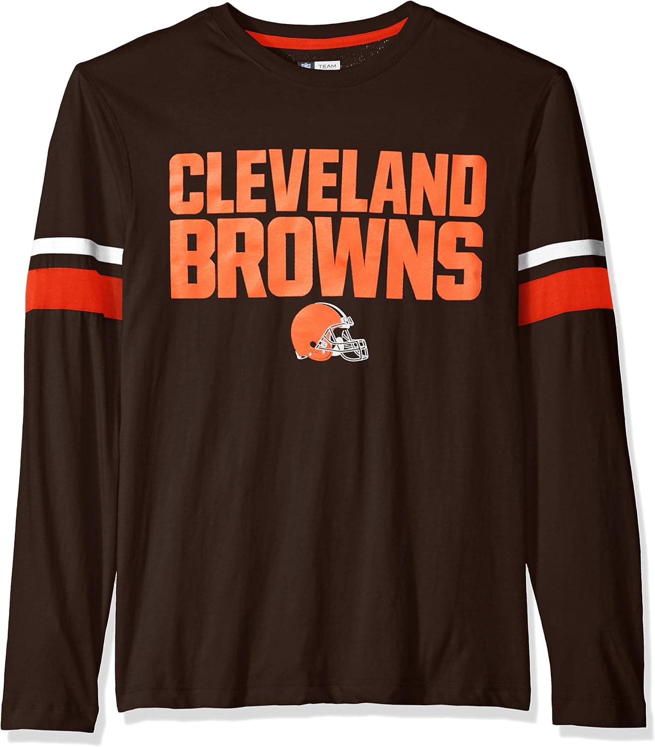 NFL Men's Coverage Call Program Long Sleeve Crew Neck Tee