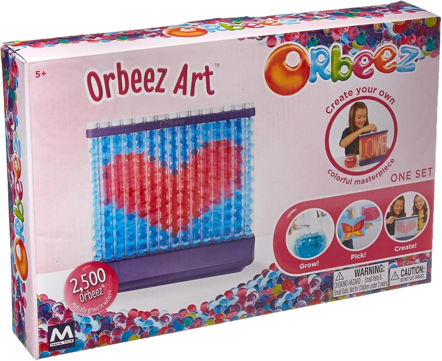 Orbeez Maya Toys Art Playset