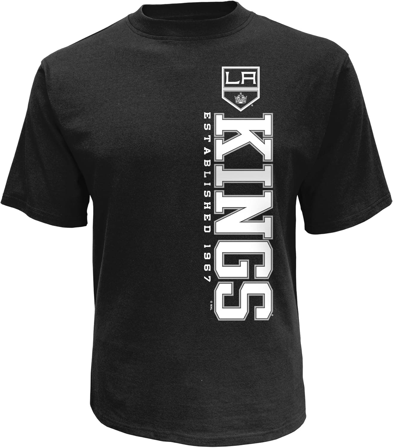 NHL Men's Short Sleeve Crew Neck Tee