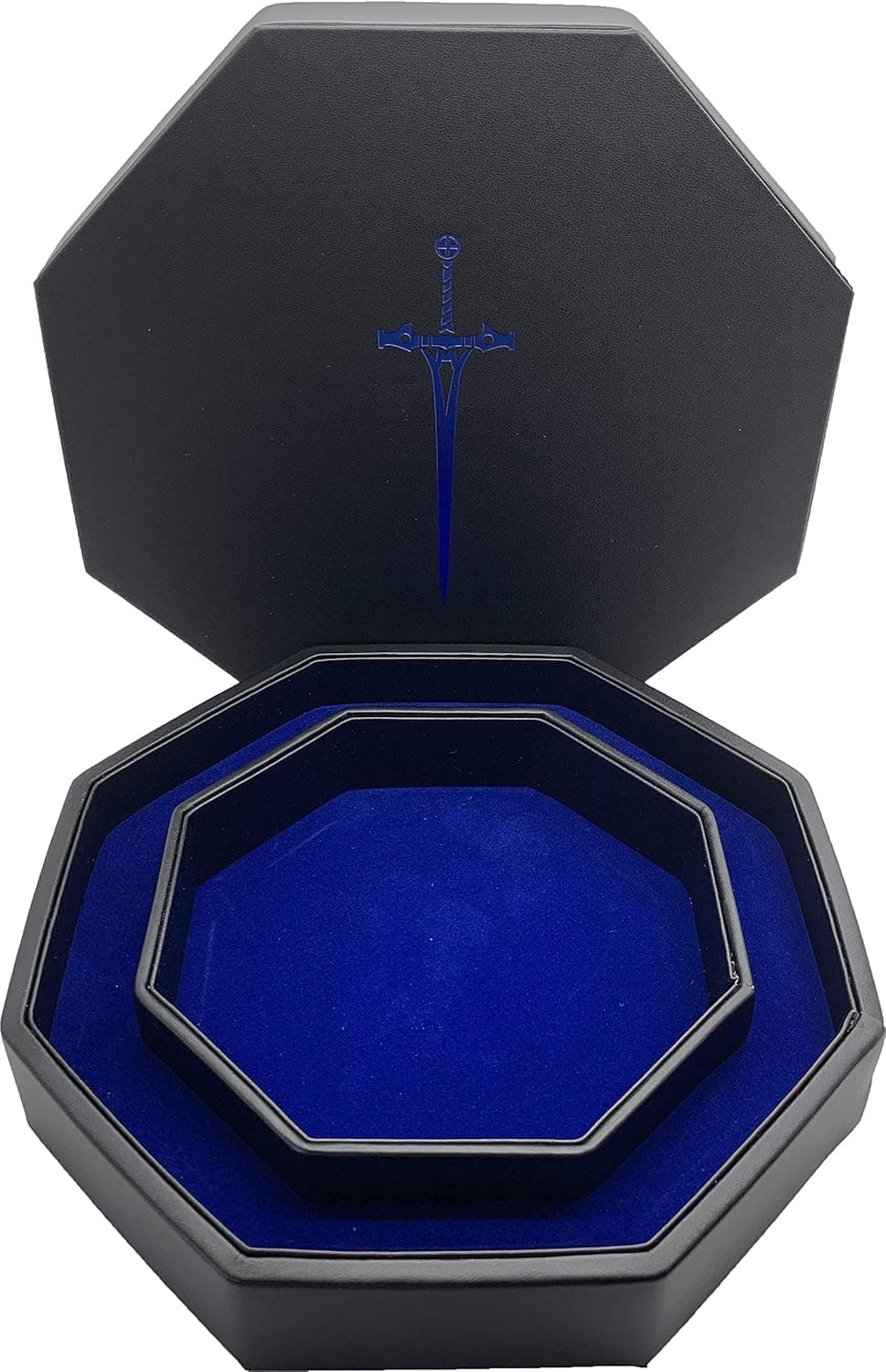 Blue Sword - Tray of Holding Hexagon RPG Dice Tray