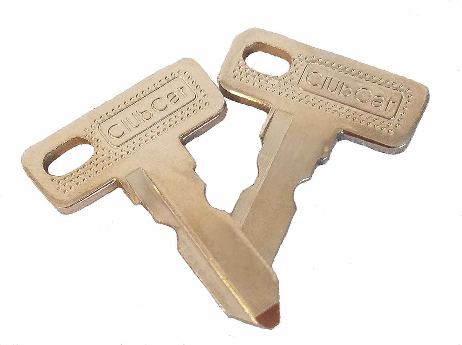 Club Car DS/Precedent-1982+ Gas/Electric Golf Cart Replacement Ignition Key x 2 DON'T BUY THE FAKES