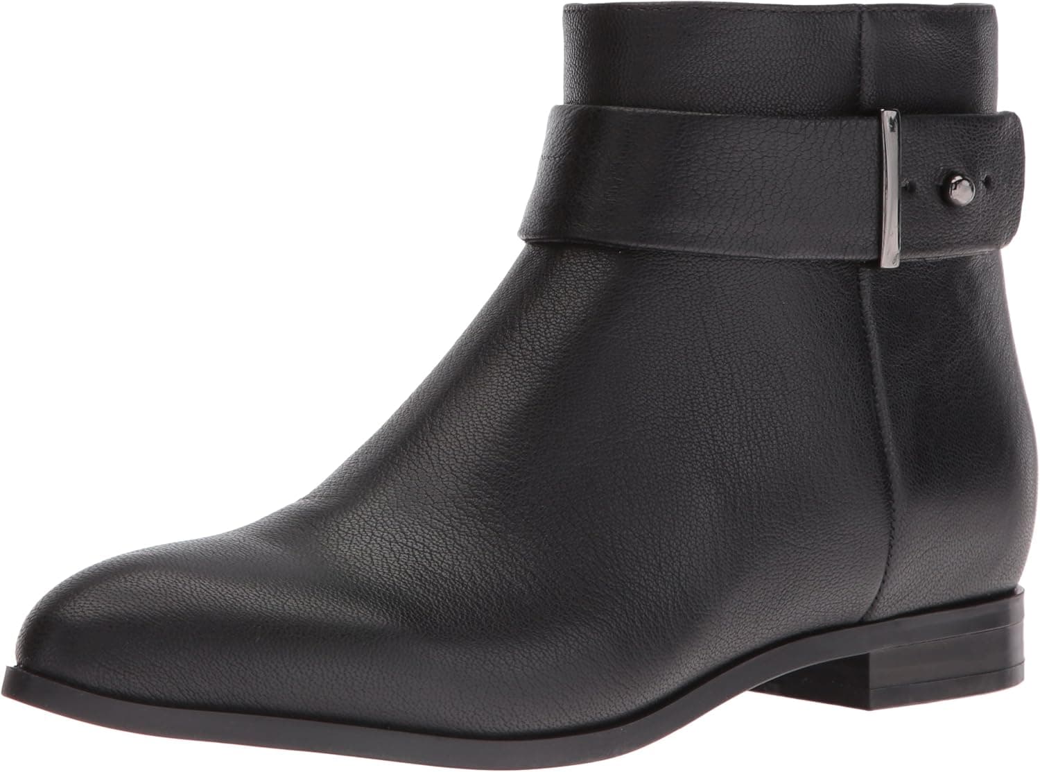 NINE WEST Women's Objective Leather Boot