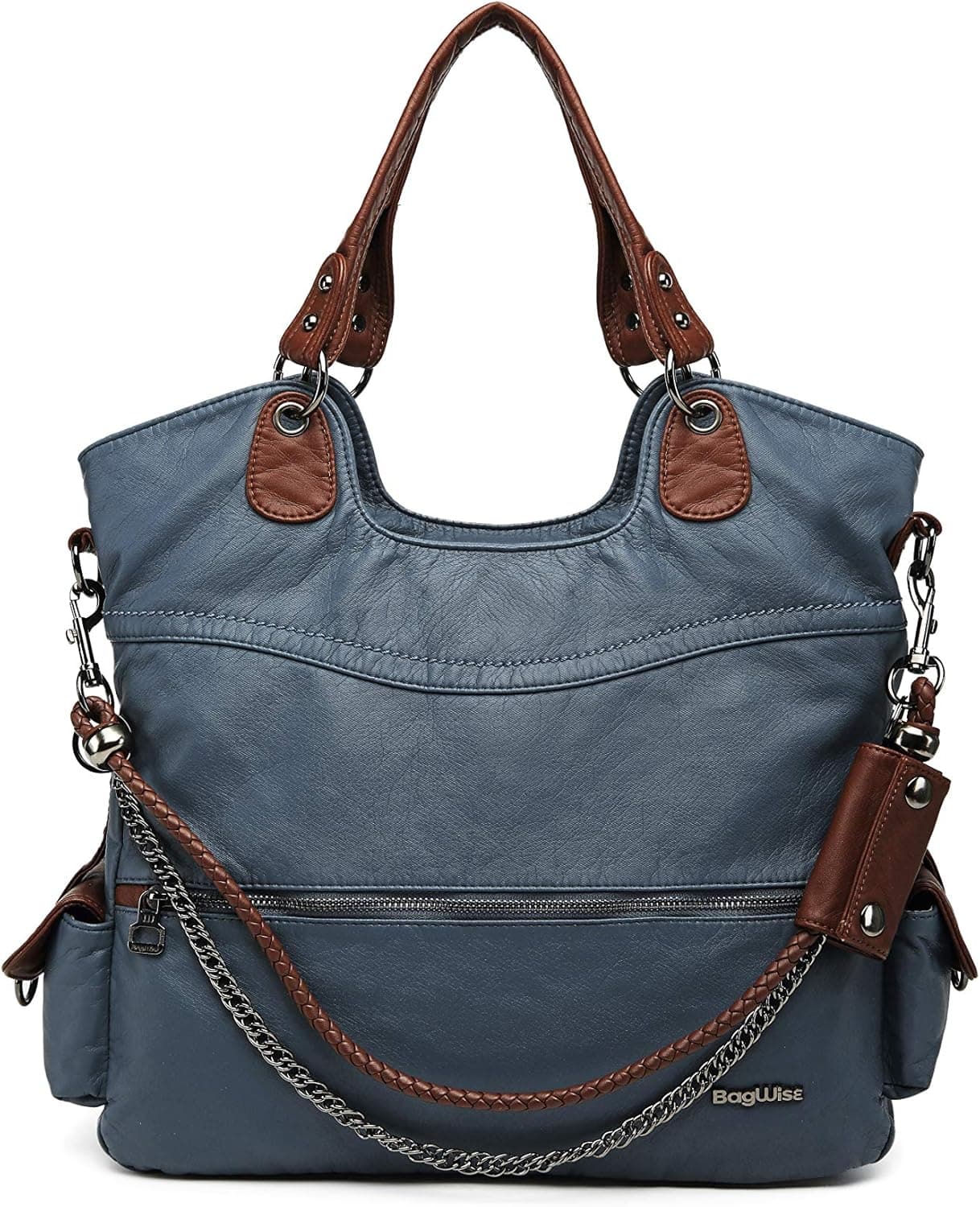 Shoulder Bag for Women, Satchel Tote Women Handbag Purse, Top Handle Faux Leather