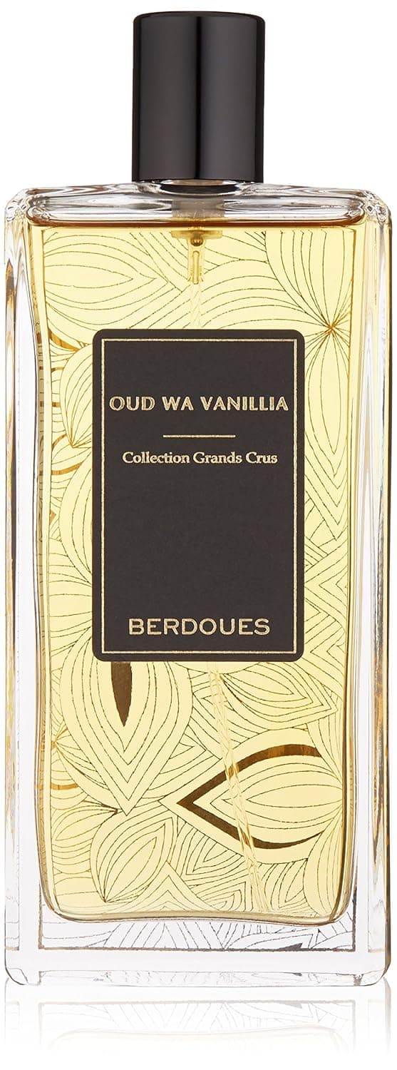 Berdoues Eau de Parfum Spray, Oud Wa Vanillia, 3.4 Fl Oz