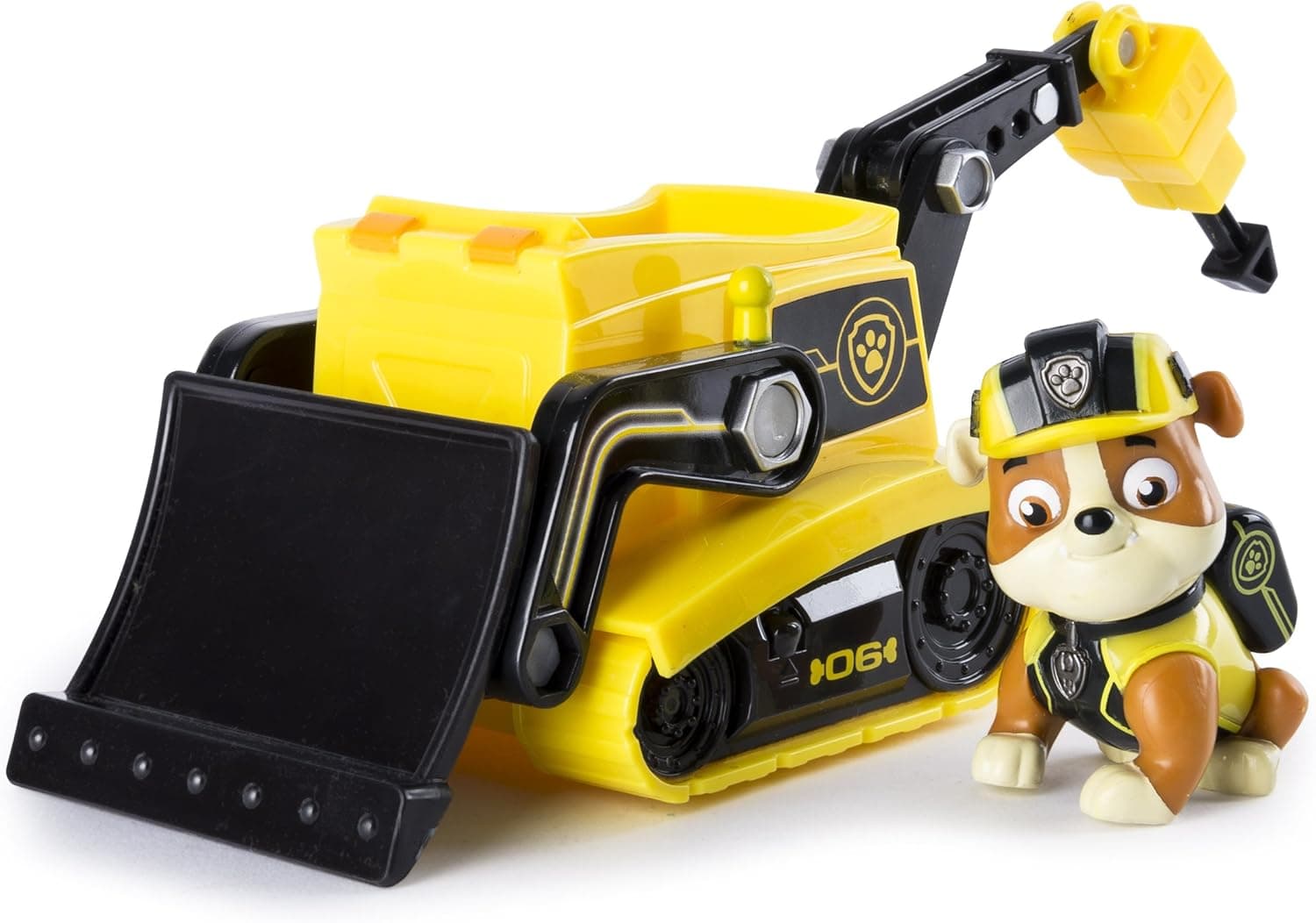 Paw Patrol - Mission Paw - Rubble’s Mission Bulldozer