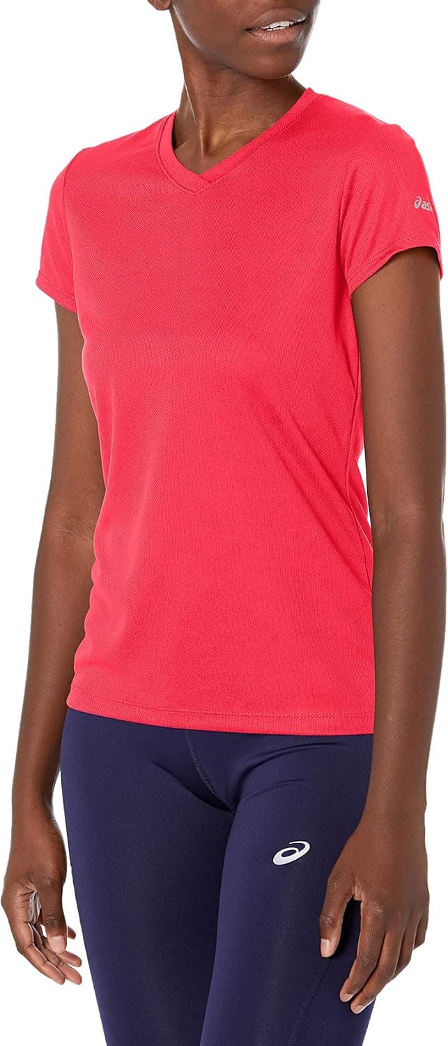 ASICS Women's Women's Ready-Set Short Sleeve Running Clothes