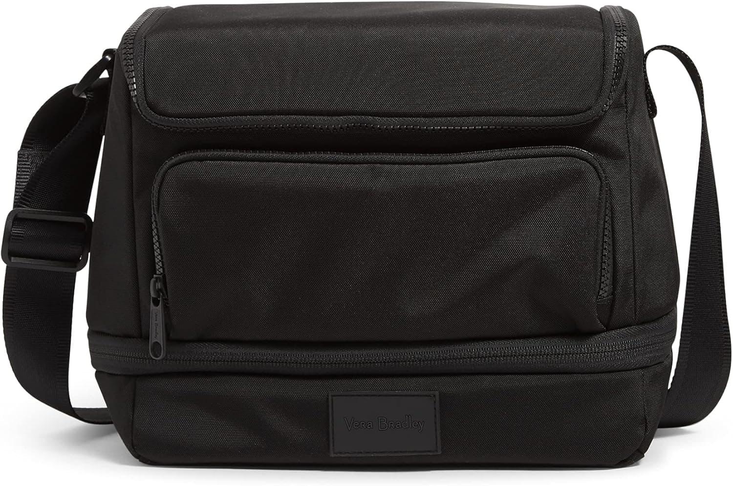 Vera Bradley Recycled Lighten Up Reactive Expandable Cooler Lunch Bag