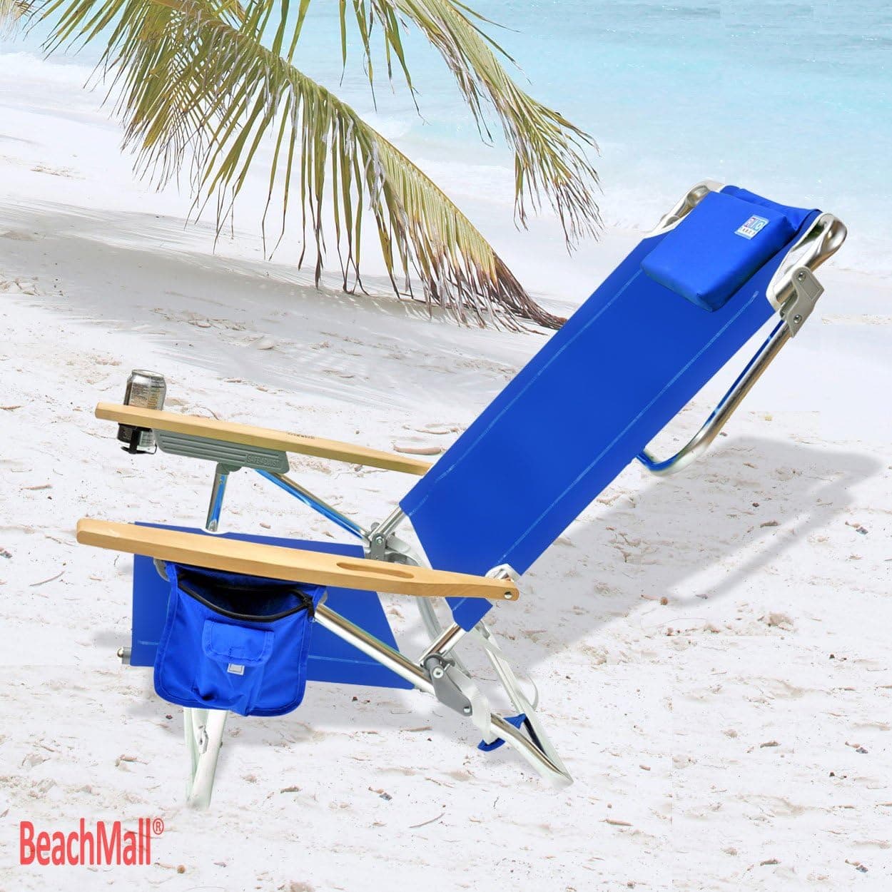 Deluxe Big Kahuna Beach Chair by Rio - Extra Wide / Tall