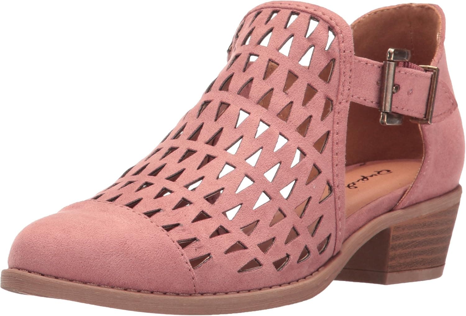 Qupid Women's Sochi-101 Chelsea Boot