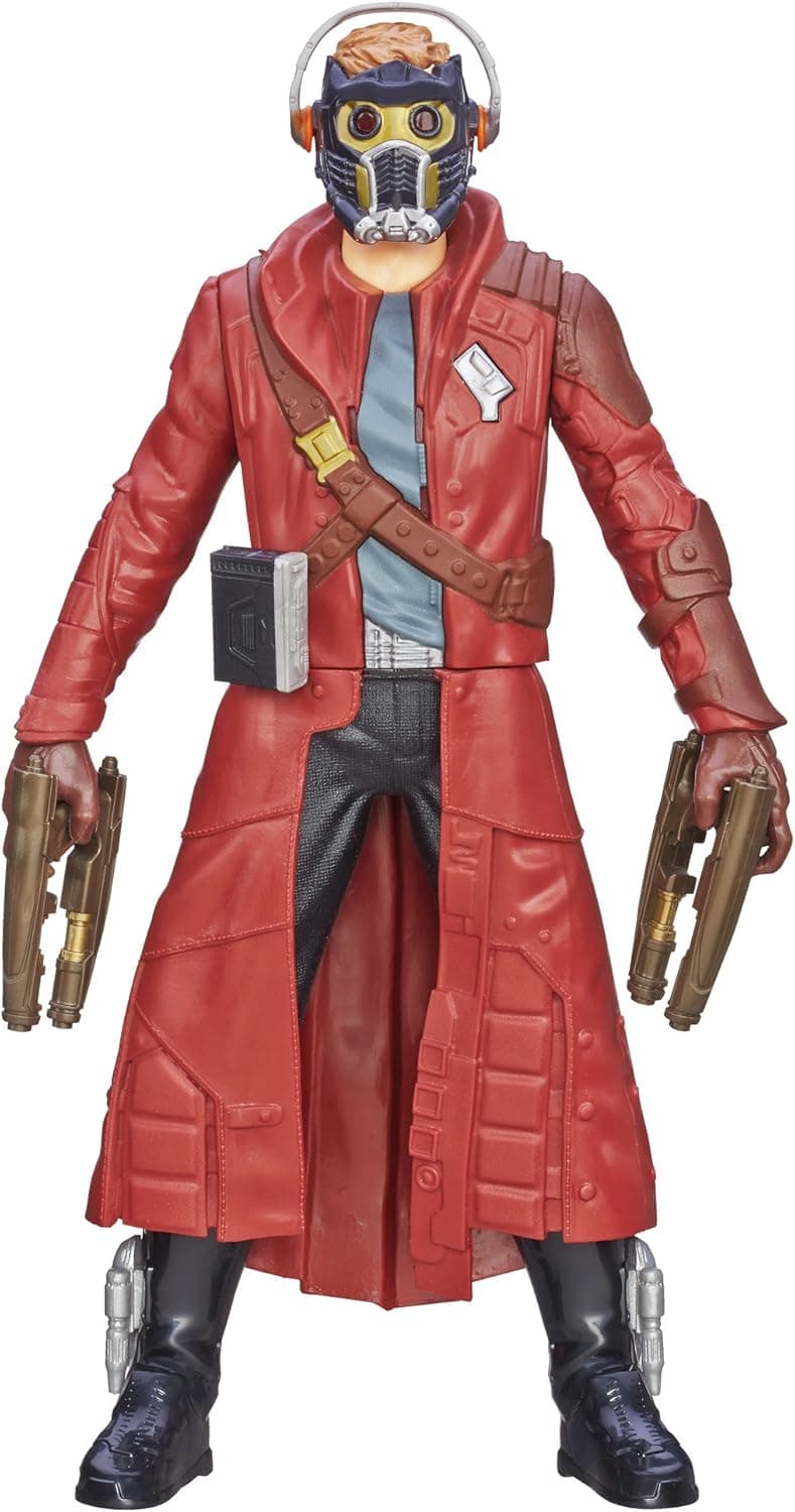 Marvel Guardians of The Galaxy Battle FX Star-Lord Figure, 12"