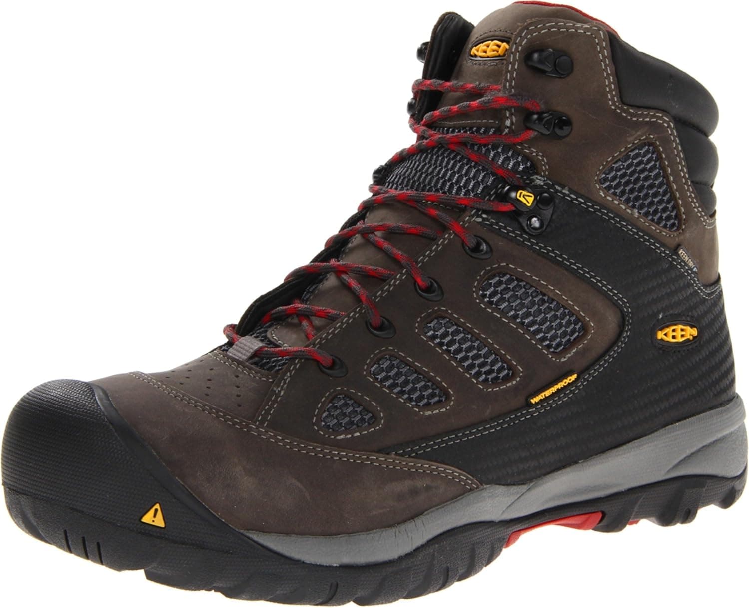 KEEN Utility Men's Tucson Mid Steel Toe Work Boot