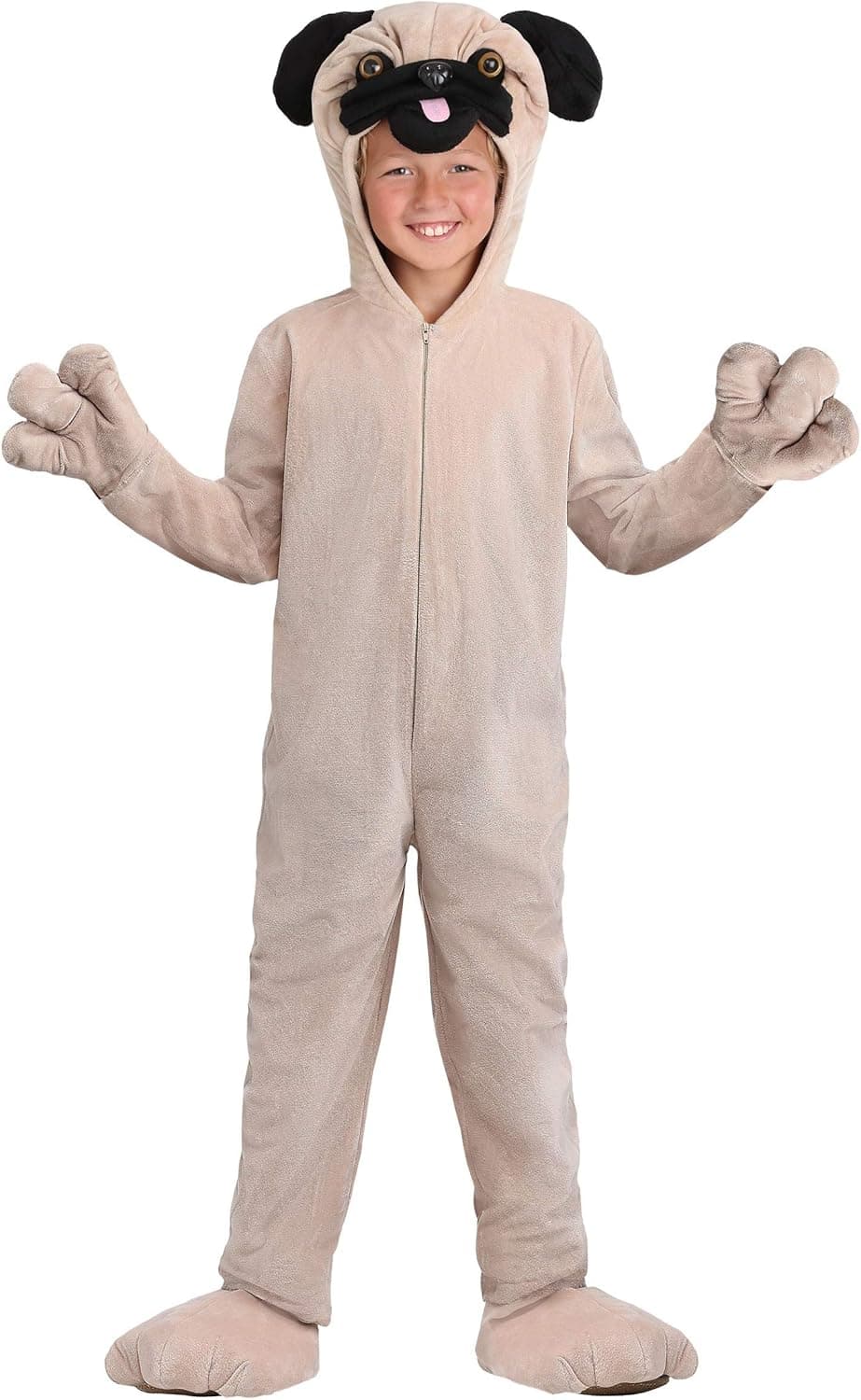 Pug Costume for Kids