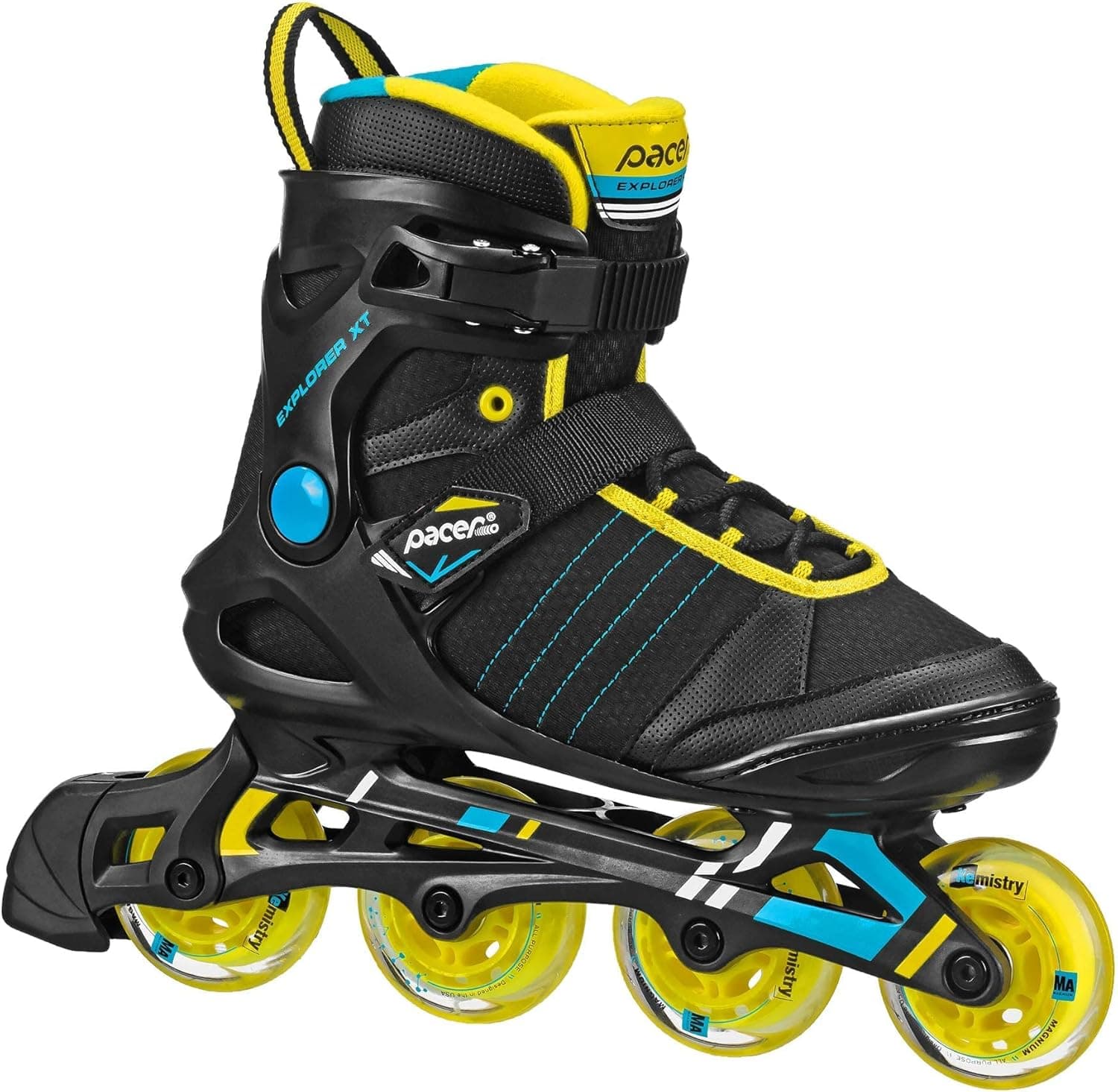 Pacer Explorer Inline Skates from Great for Indoor or Outdoor use.