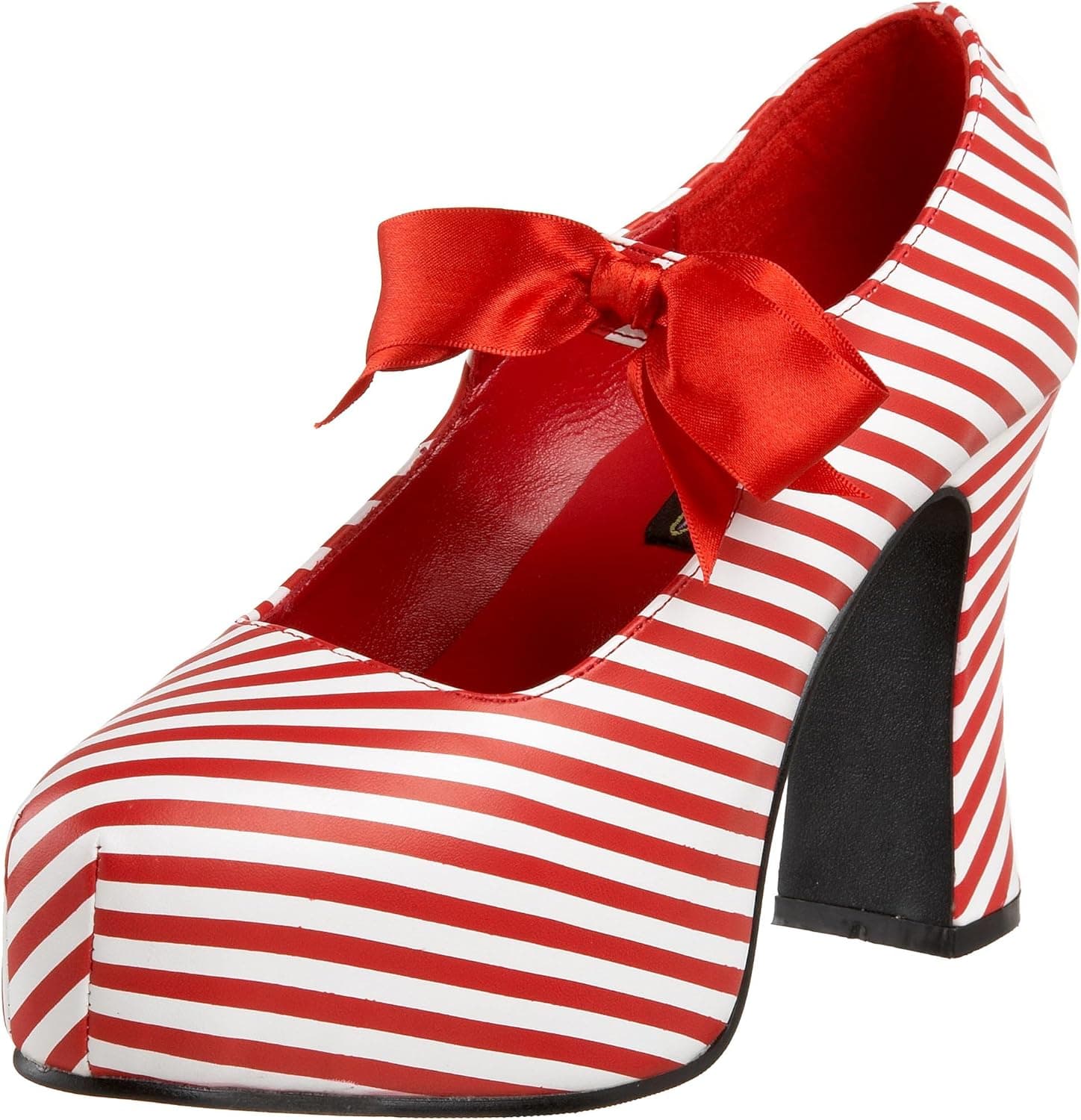 Funtasma by Pleaser Women's Candycane-48 Platform Mary Jane
