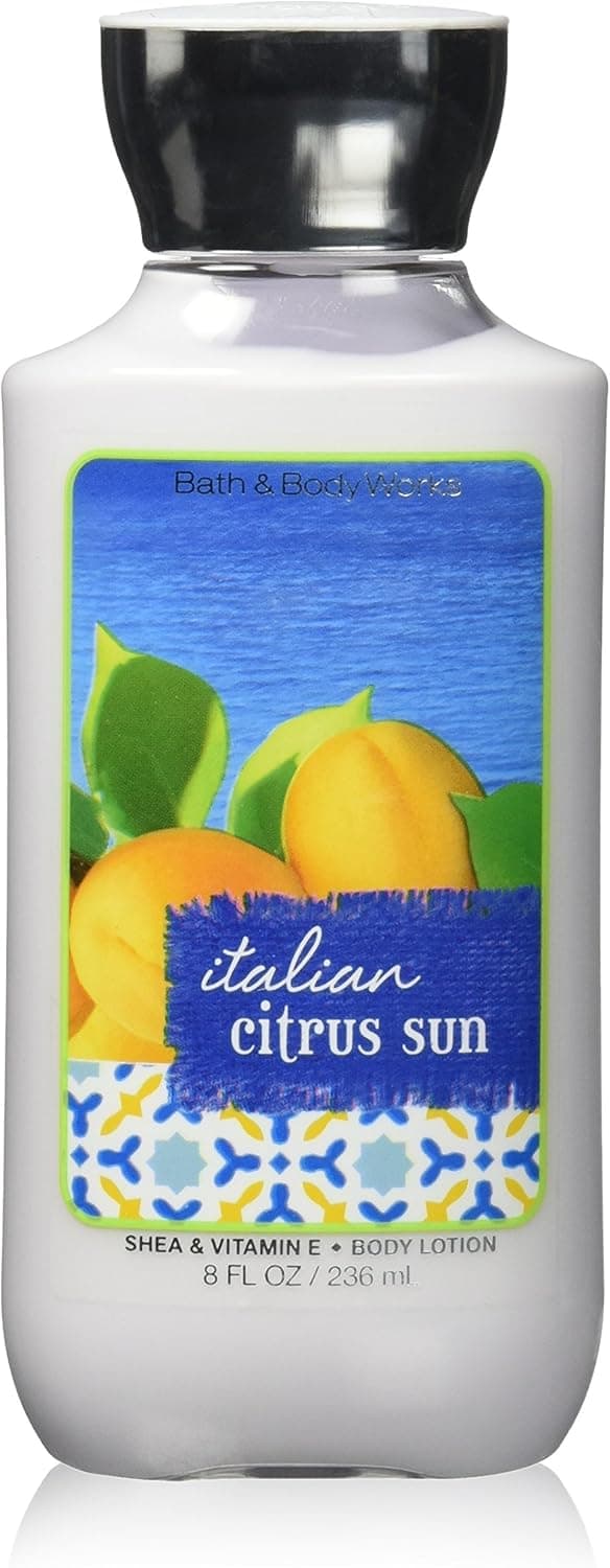 Bath & Body Works Shea & Vitamin E Lotion Italian Citrus Sun