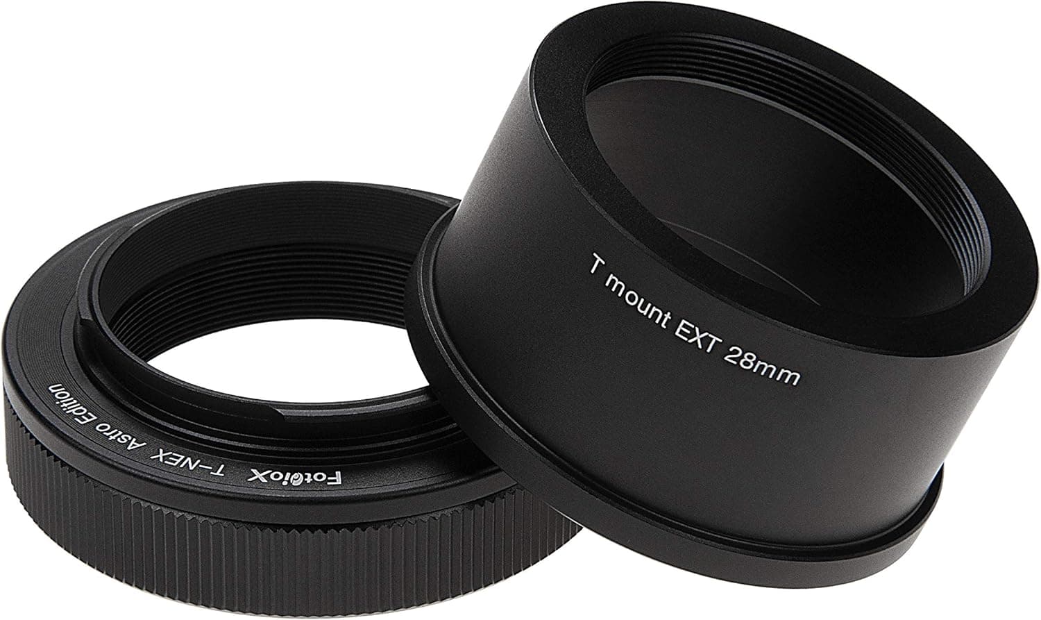 Fotodiox Lens Adapter Astro Edition - Compatible with T-Mount (T/T-2) Screw Mount Telescopes to Sony Alpha E-Mount Cameras for Astronomy