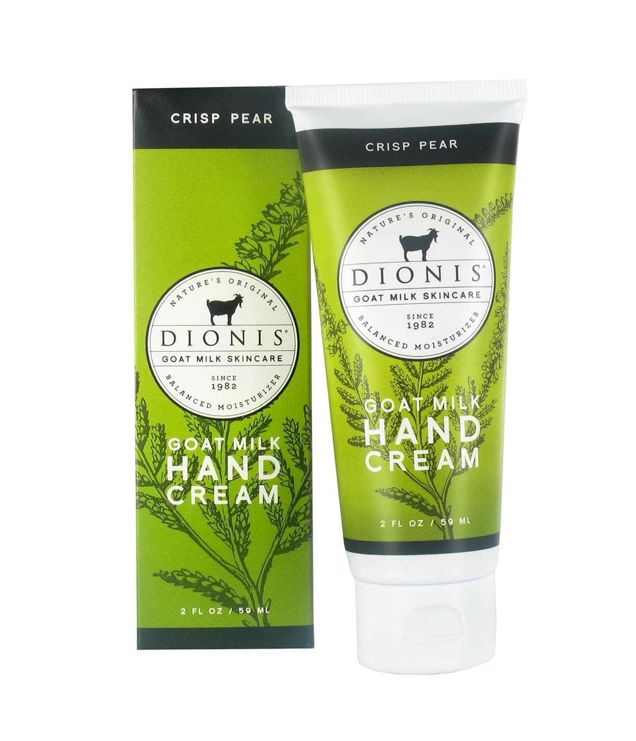 Dionis Goat Milk Skincare - Hand Cream Crisp Pear - 2 oz.