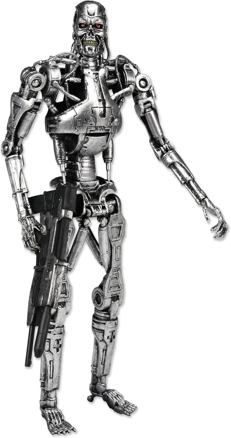 NECA - The Terminator - 7" Action Figure – T-800 Endoskeleton