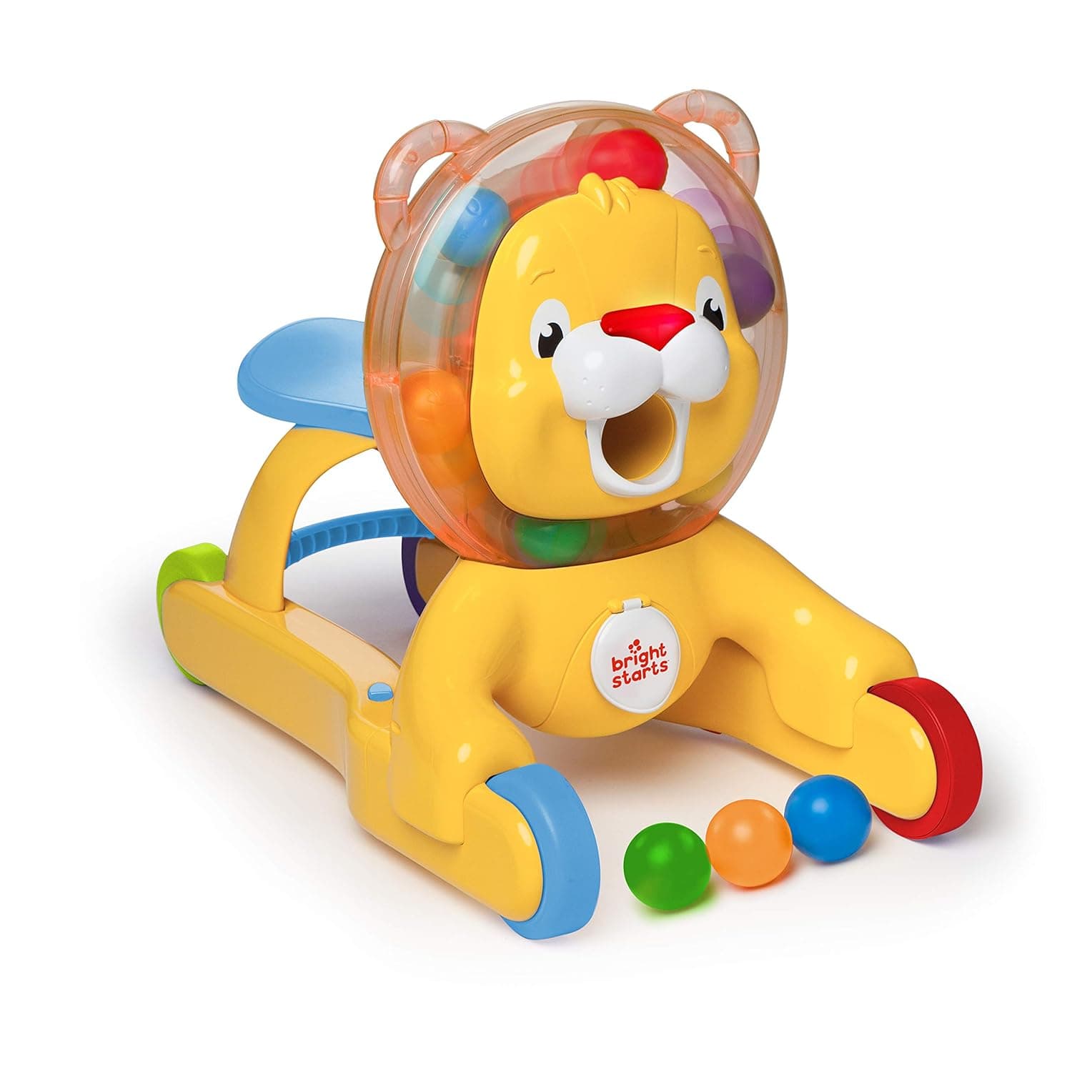 3-in-1 Step 'n Ride-On Lion and Push Toy, Ages 6 months +