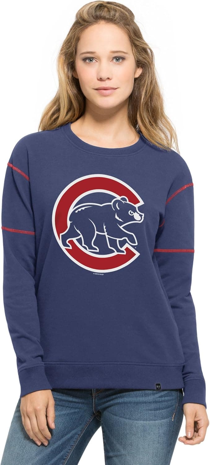 '47 MLB Women's Sport Pullover Sweatshirt