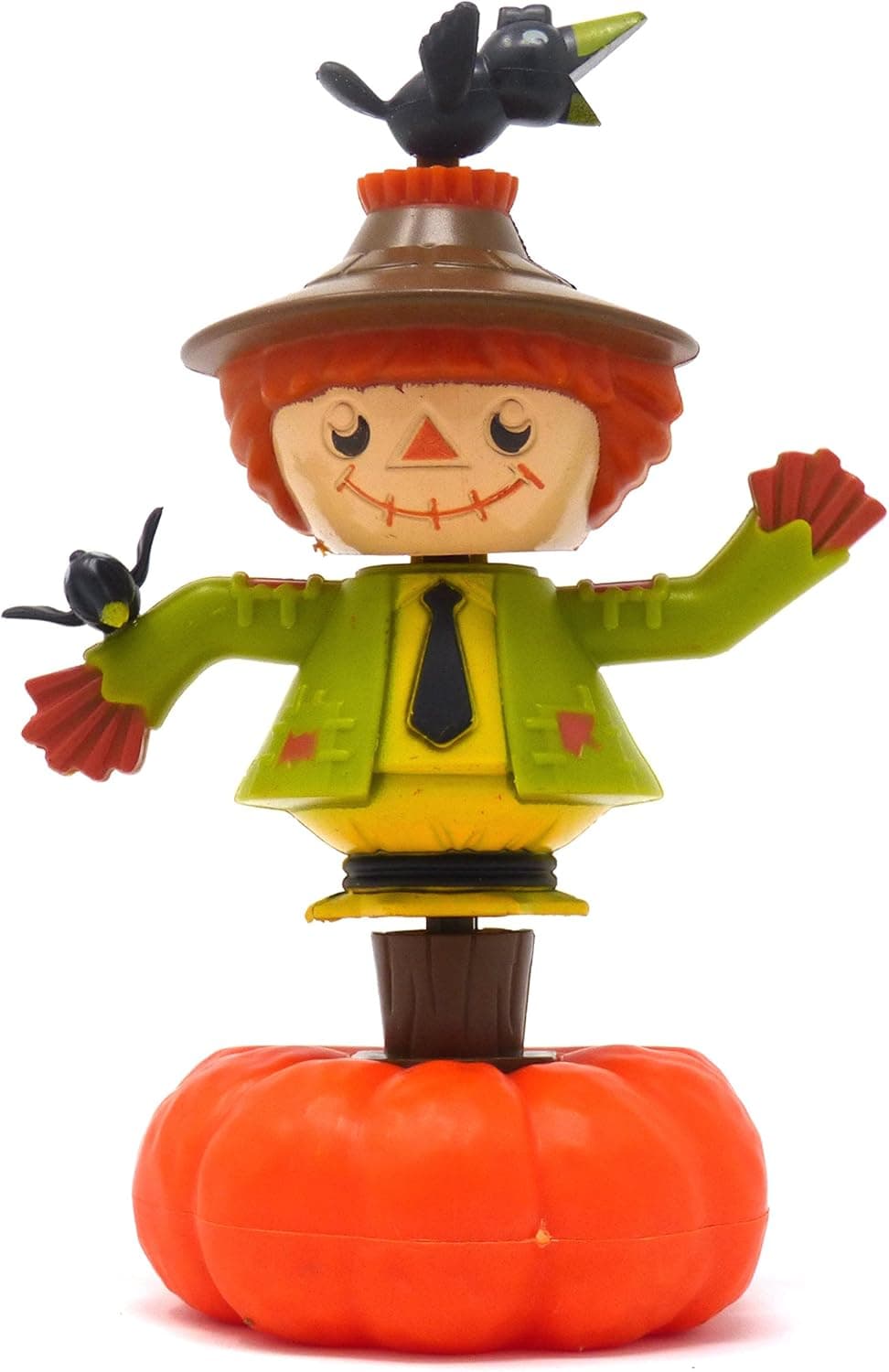 Solar Powered Dancing ~ SCARECROW BOY (Green) 2016