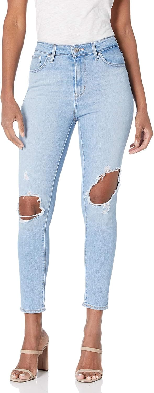 Levi's Women's 721 High Rise Skinny Ankle Jeans
