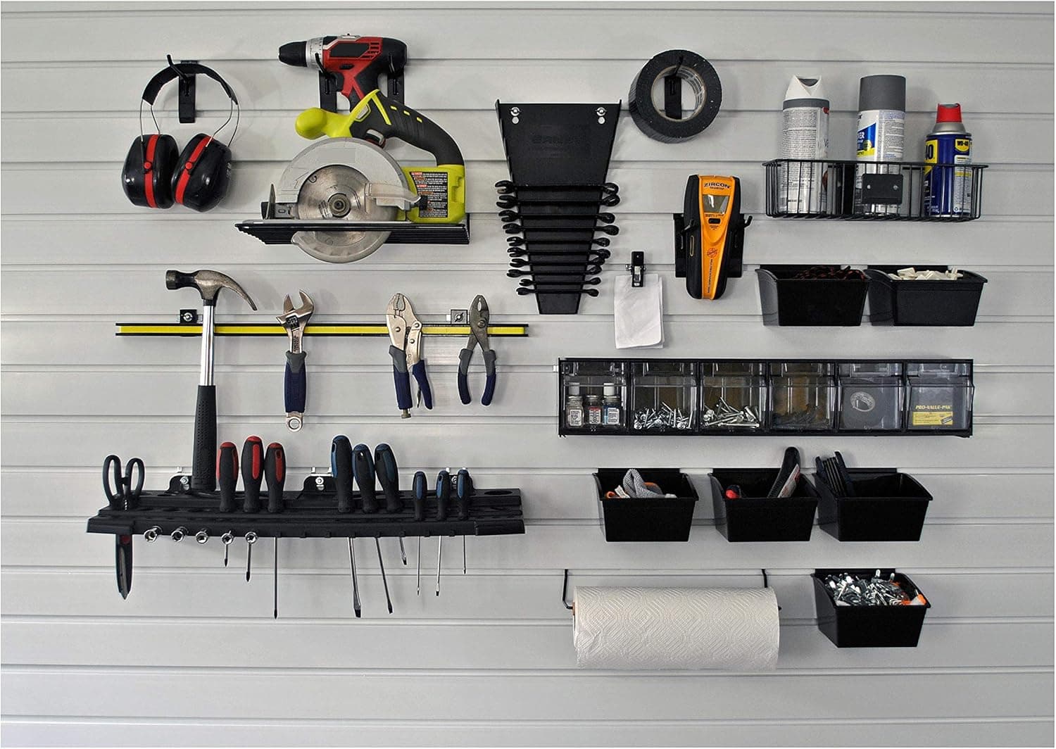 Slatwall Work Center Kit