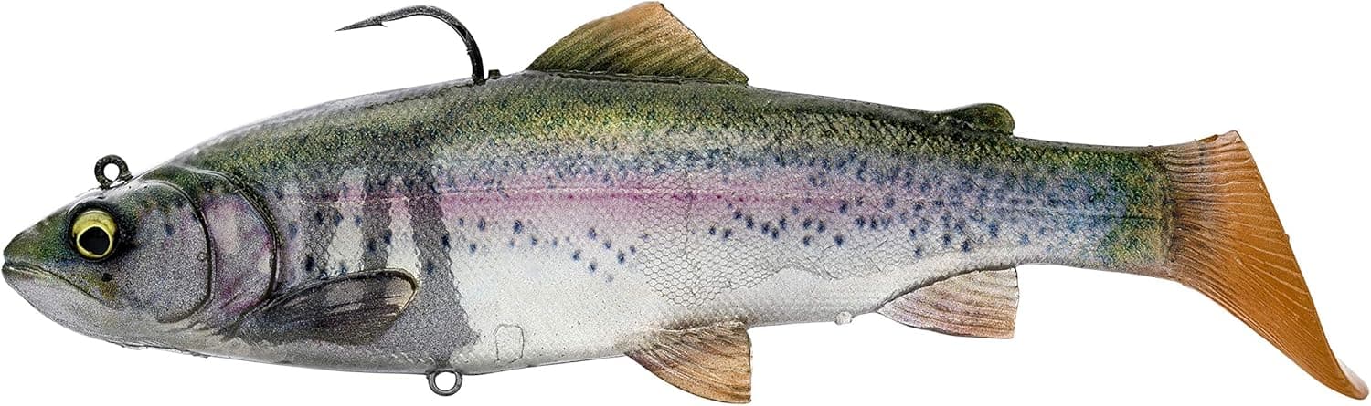 3D Real Trout 7" 2 2/3oz (Ghost Trout) 2921 One Size