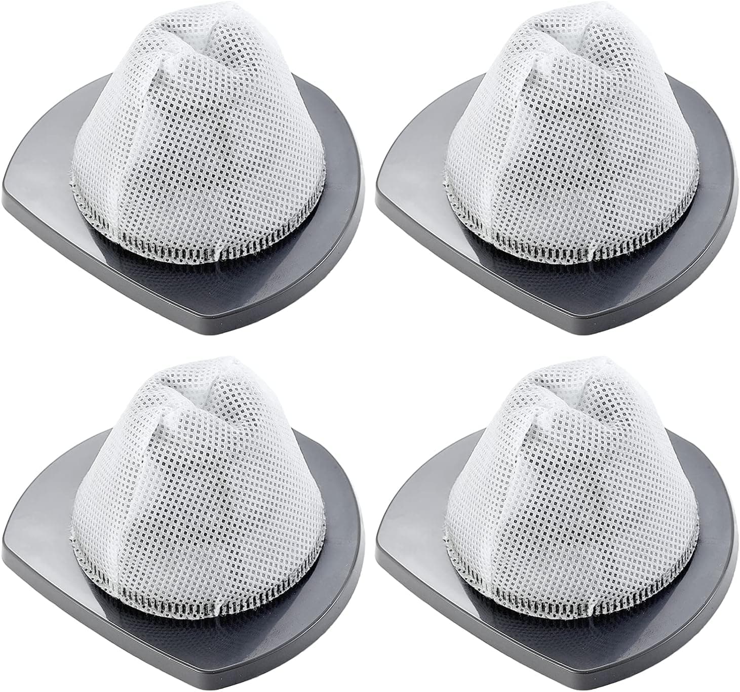 EZCARRIER 2033 Vacuum Filter Compatible with Bissell Featherweight Stick Lightweight Bagless Vacuum 2033, 20331, 20333, 20336, 20339, 2033M (Pack of 4)