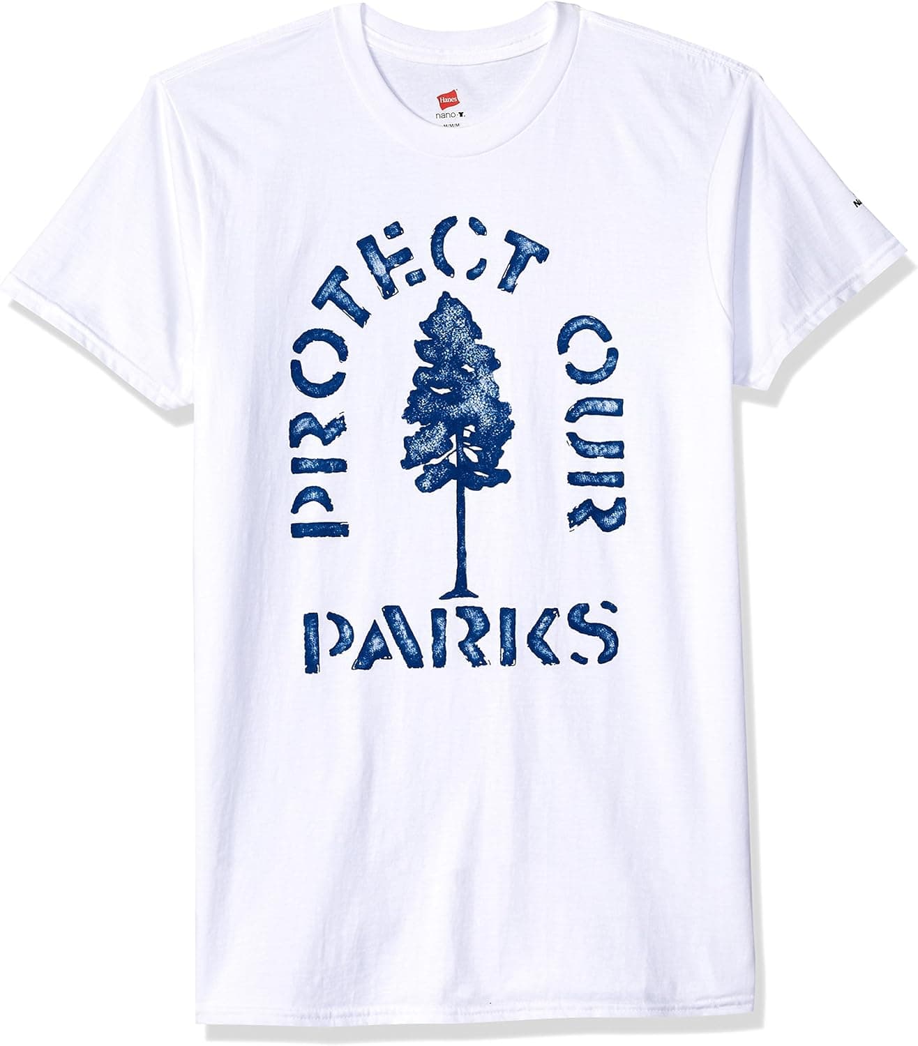 Hanes Men's National Parks Graphic T-Shirt Collection