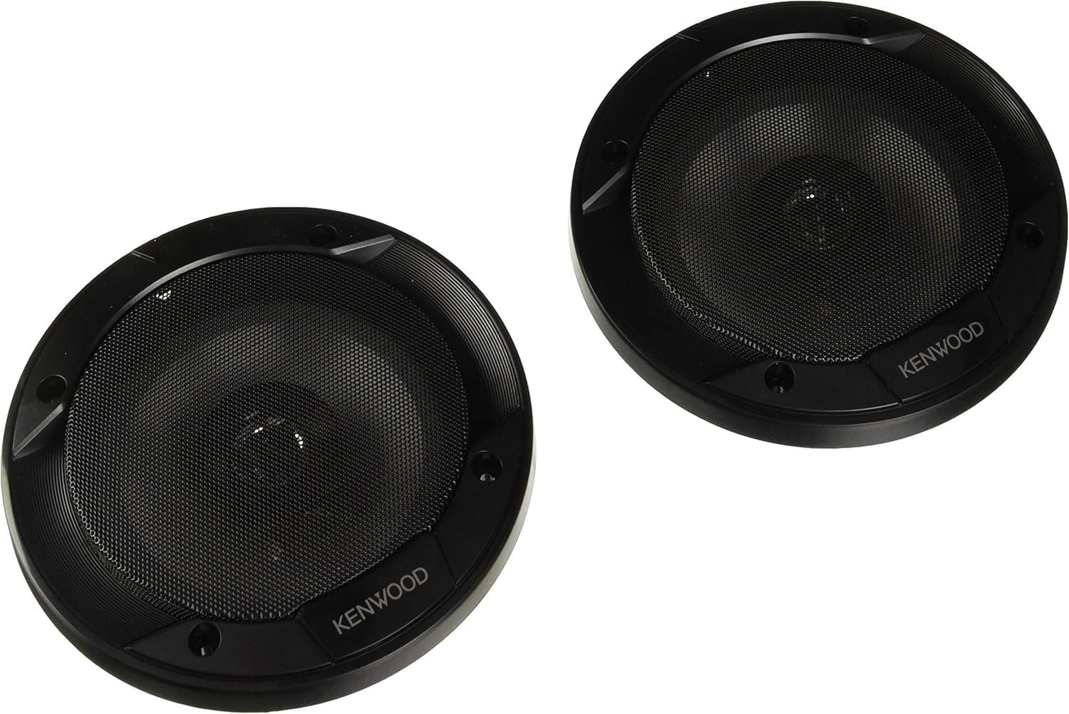 Kenwood 6 1/2" Automotive Speaker 6 1/2" 2-Way Automotive Speaker (KFC1666S) (Renewed)