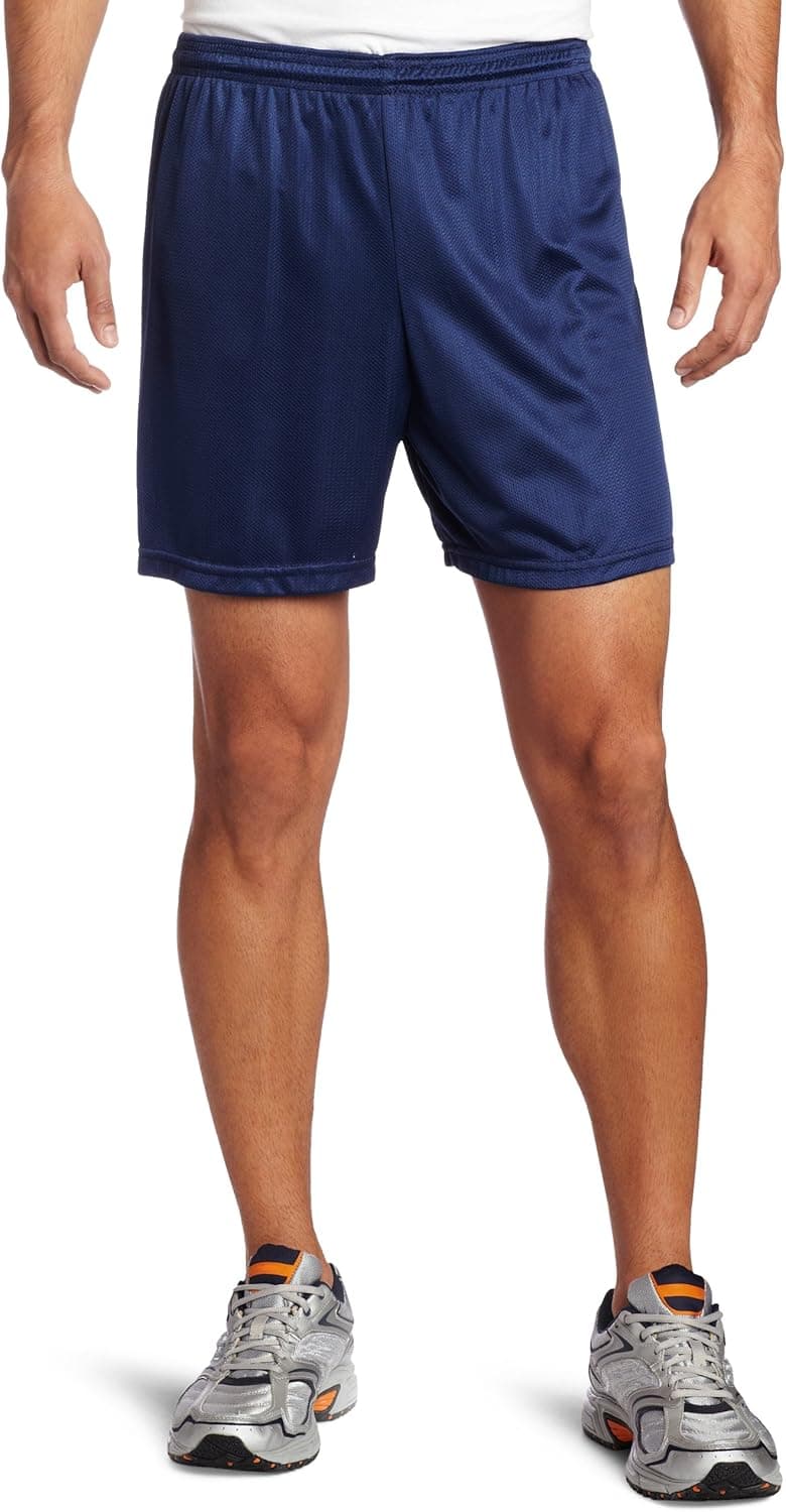 MJ Soffe Men's Nylon mini-mesh short
