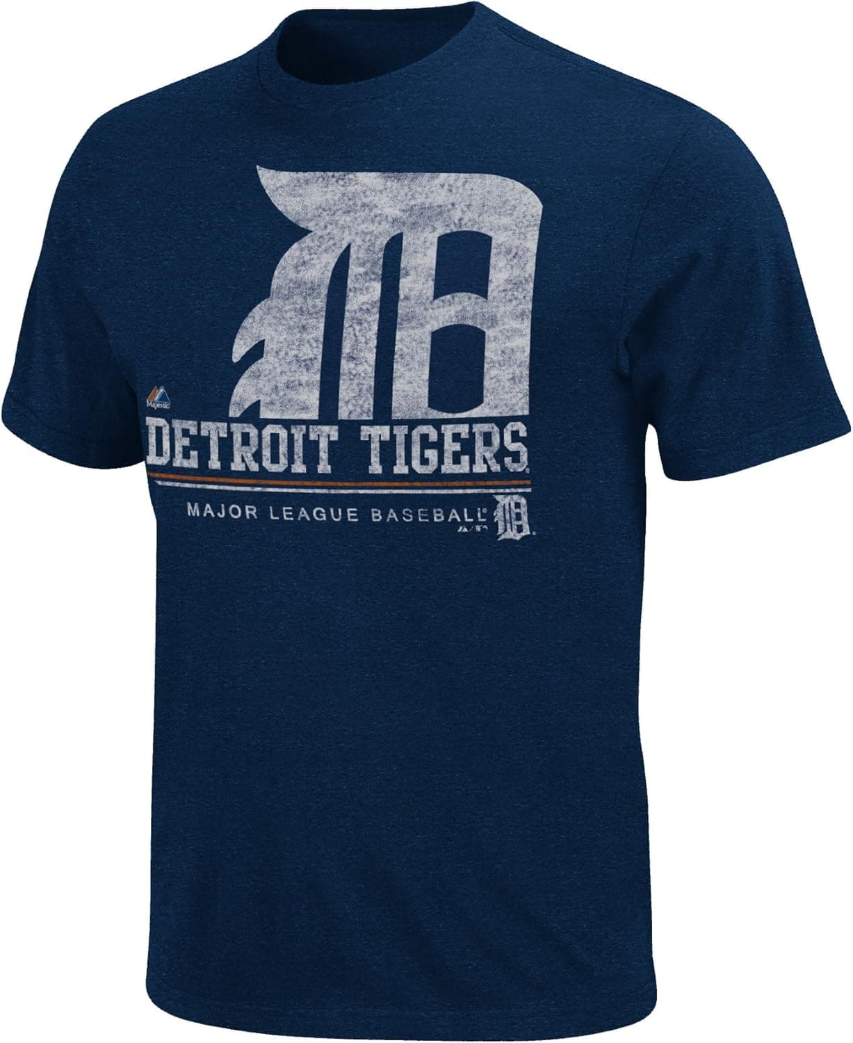 Detroit Tigers Navy Submariner T-Shirt