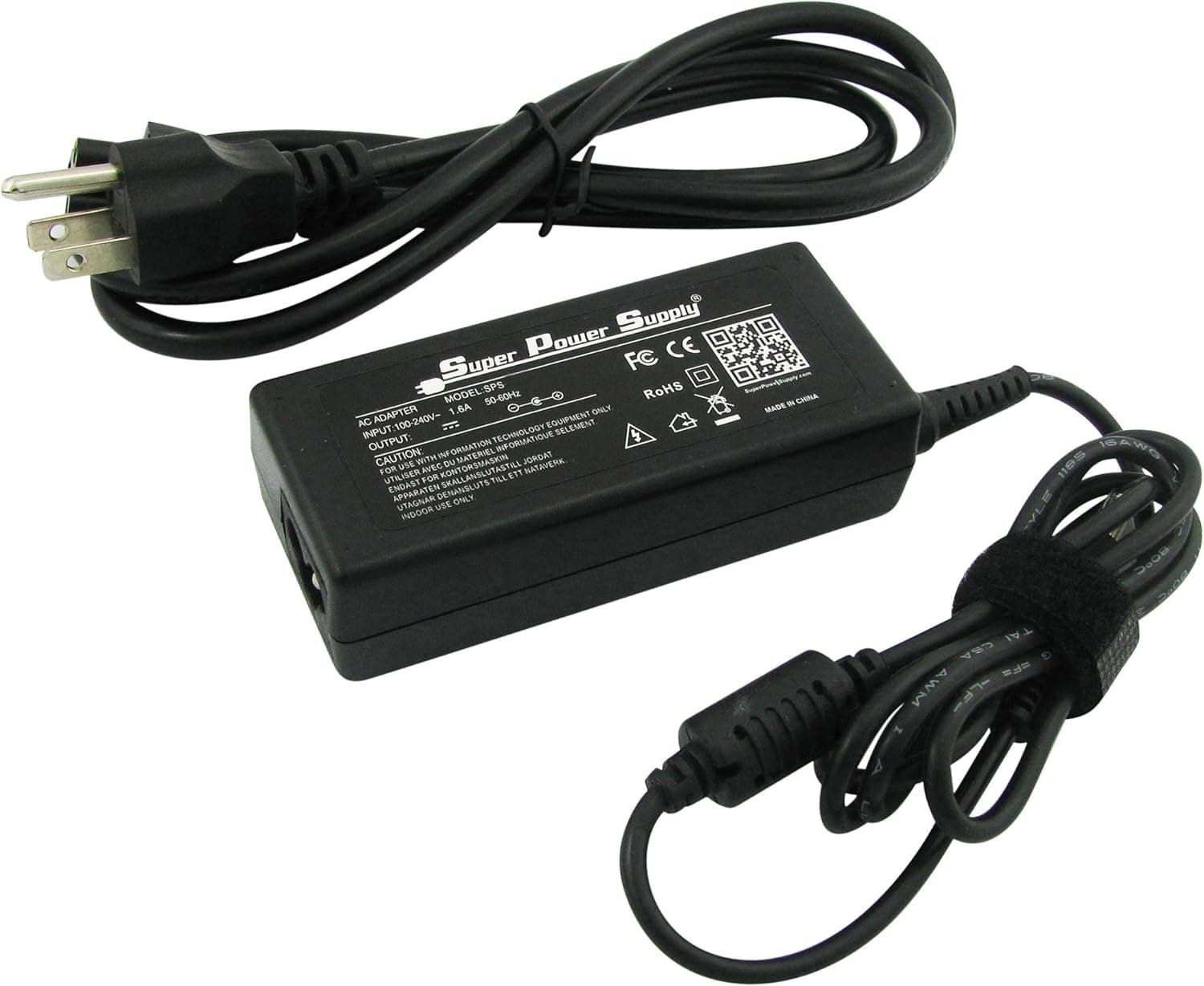 Super Power Supply® AC/DC Adapter Charger Cord for Lorex SG19LD800161 SG19LD800-161 LCD DVR Observation Wall Plug