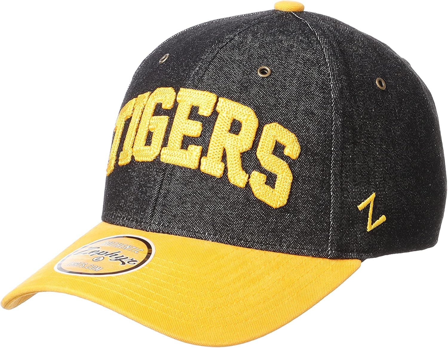 Zephyr Men's Adjustable Relaxed Fit Hat Denim Tamarack