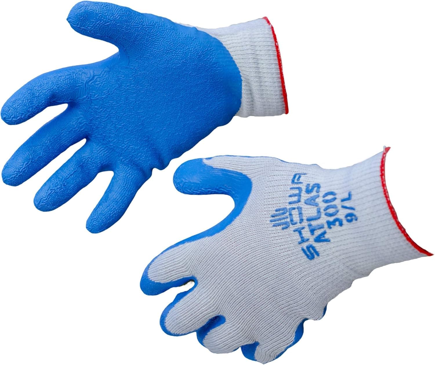 Bon 41-152 Cotton Knit Bricklayer's Gloves, Large
