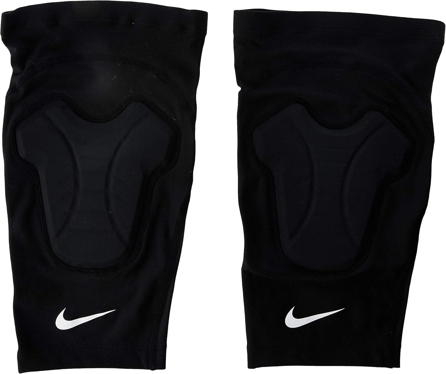 Men's Nike Hyperstrong Padded Knee Sleeves Black/White Size Small/Medium