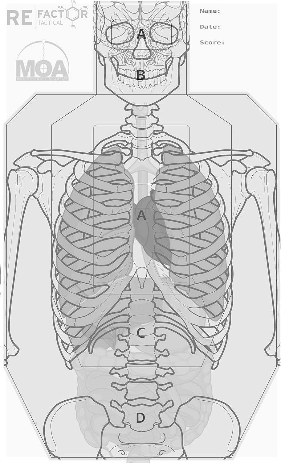 RE Factor Tactical Kill Zone Target