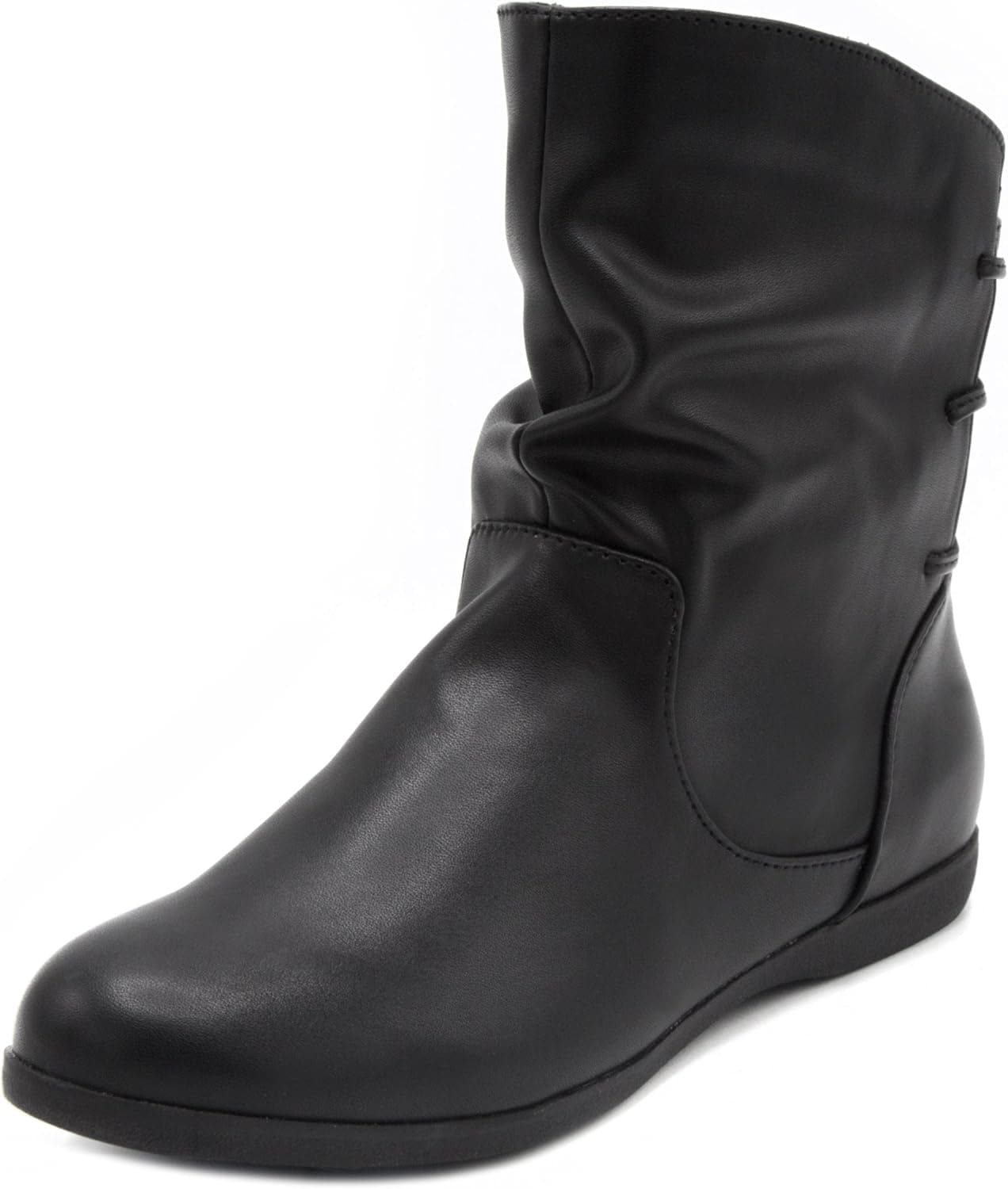 Sugar Women's Brooke Slouched Flat Ankle Boot Bootie