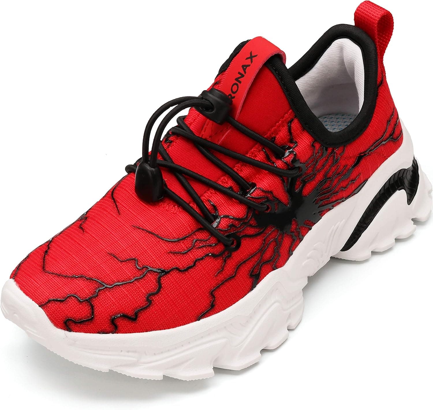 BRONAX Little/Big Boys Lightweight Graffiti Personality Shoes
