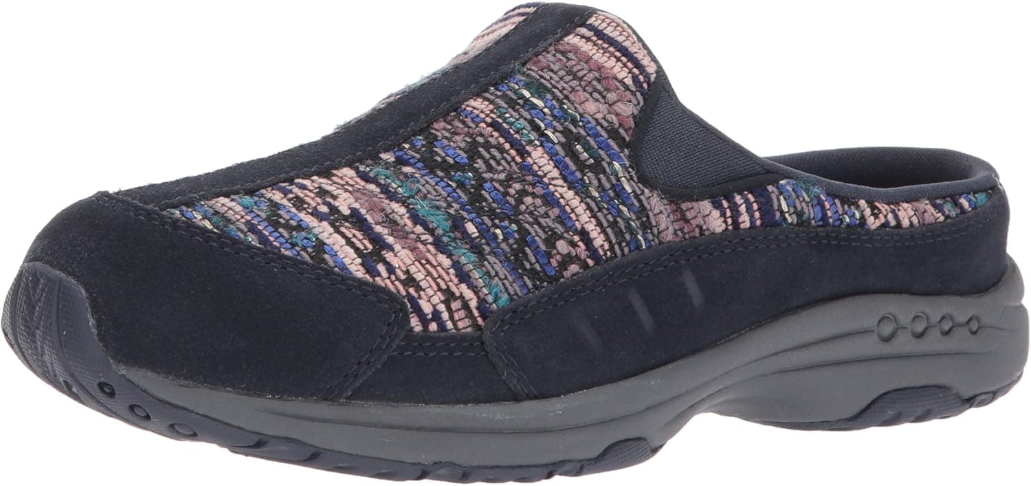 Easy Spirit Women's Traveltime280 Mule, Blue 410, 11