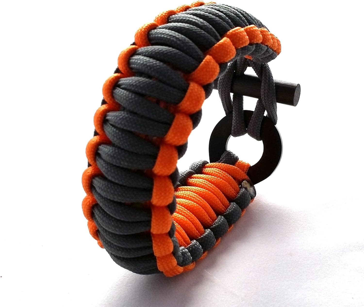 Eighteen Thirty-Five New! Paracord Survival Bracelet with Survival Gear by, Wilderness Edition