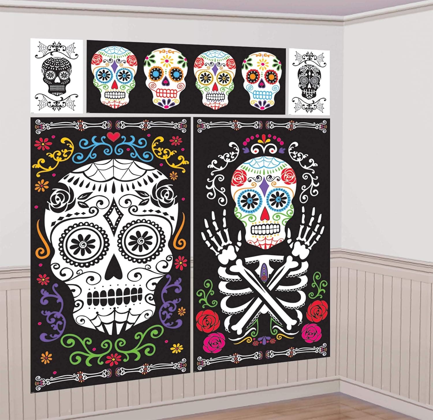amscan International Day of The Dead Scene Setter