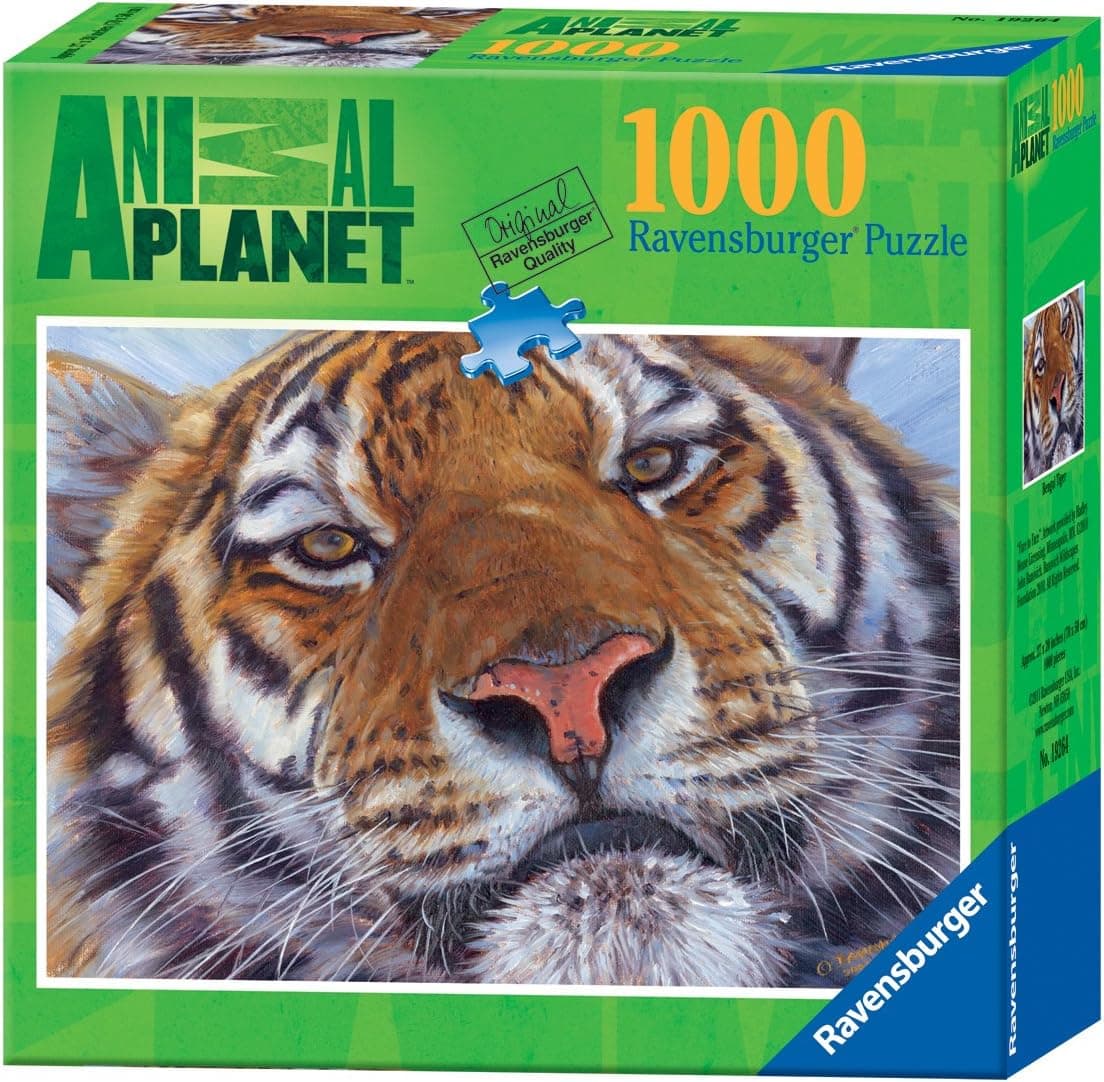 Ravensburger Animal Planet: Bengal Tiger - 1000 Pieces Puzzle
