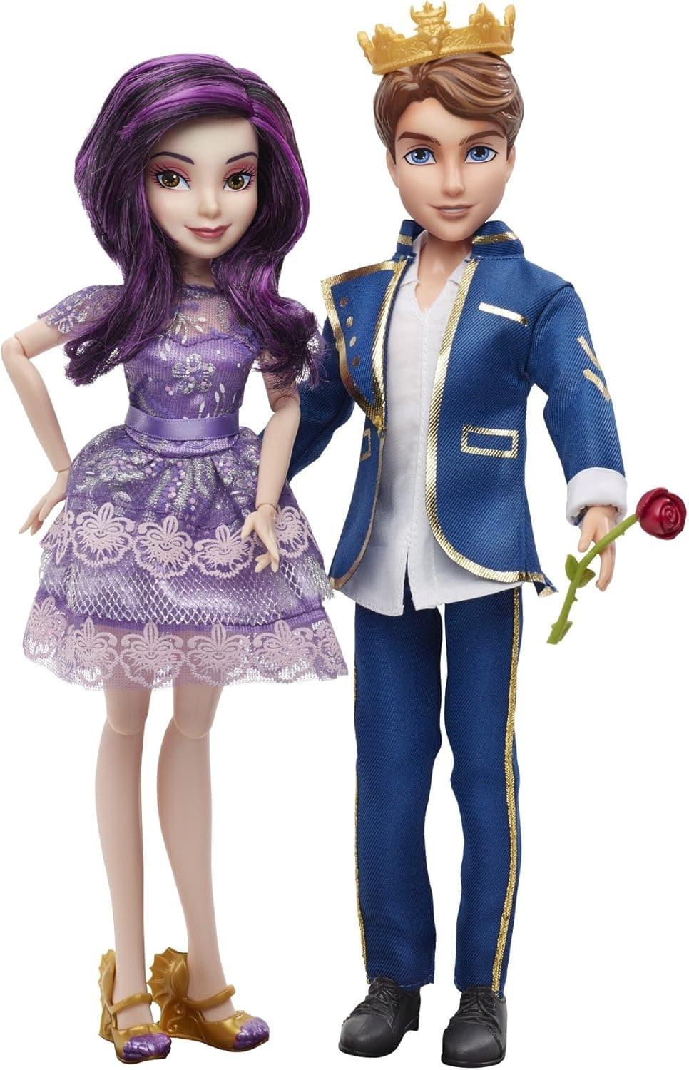 Disney Descendants Two-Pack Mal Isle of the Lost and Ben Auradon Prep Dolls