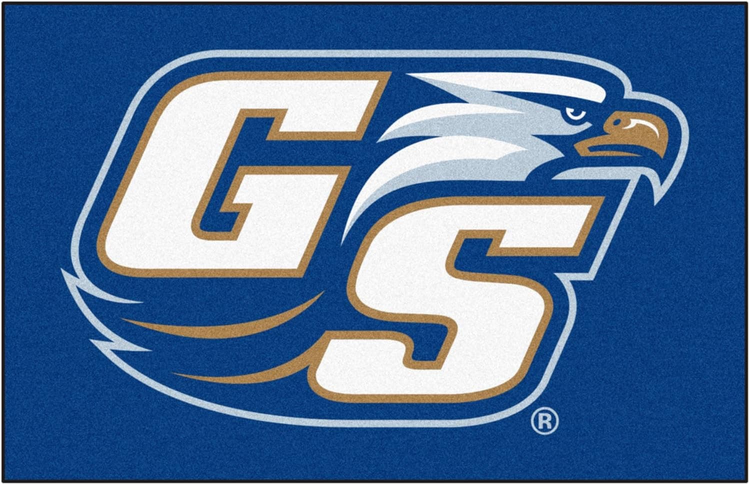 FANMATS Georgia Southern Sports Team Logo Starter Rug 19"x30"