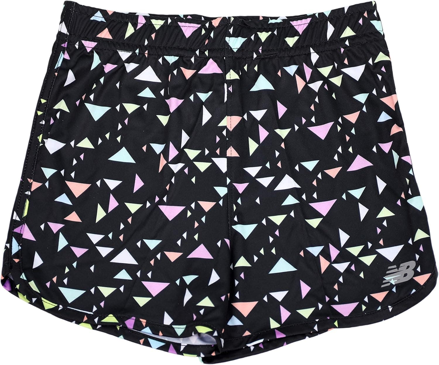 New Balance Girl's Printed Athletic Short