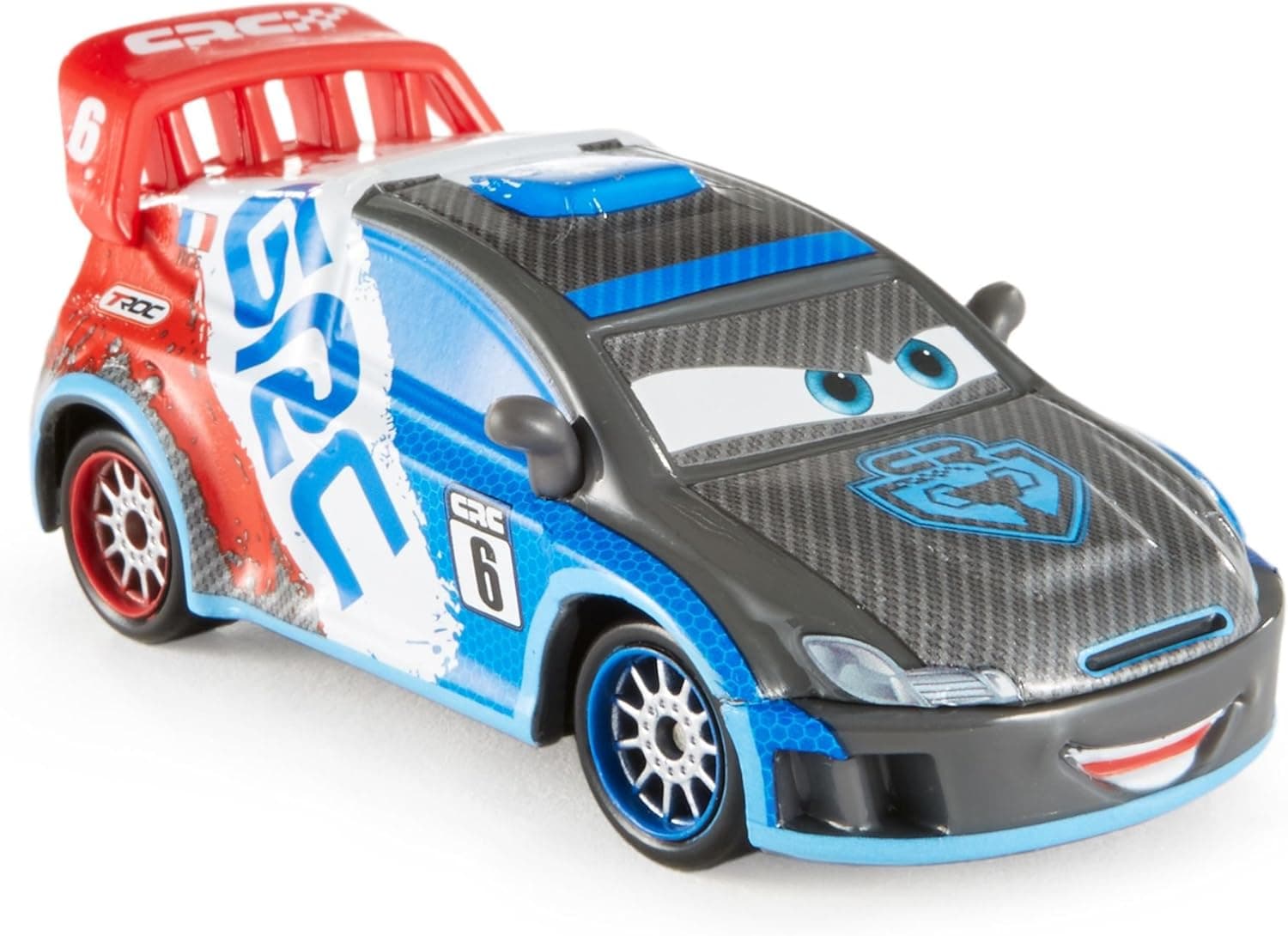 Disney Car Toys Carbon Fiber Diecast Vehicle, Raoul