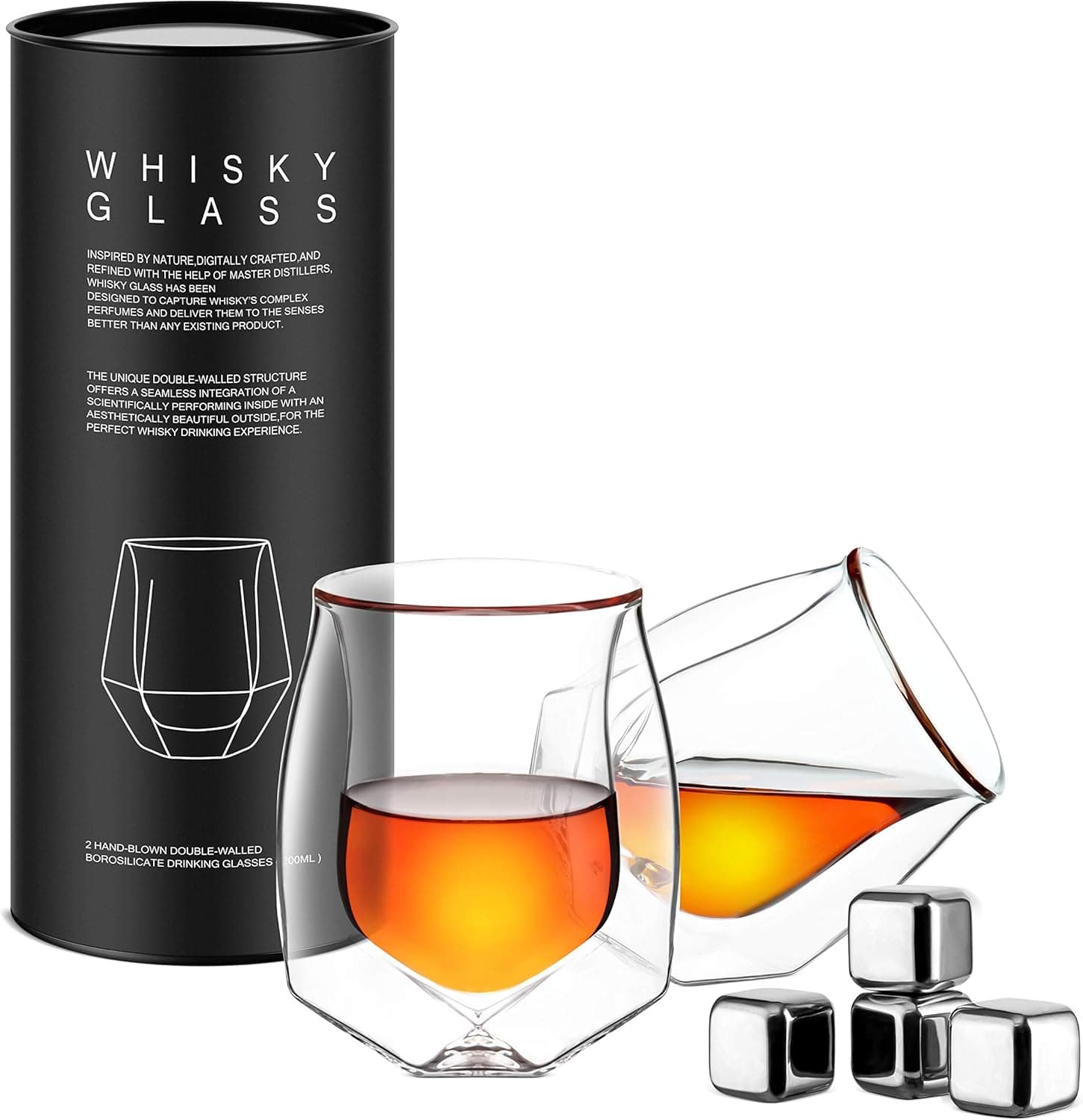 Whiskey glasses
